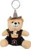Schlüsselanhänger Jodelbär 18 cm braun Produktbild-Vorschau 1
