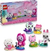 LEGO Gabbys Puppenhaus Gabbys Katzenfreunde aus LEGO Produktbild-Vorschau 1