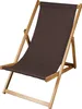 Liegestuhl Strandliege Sonnenliege Gartenliege Holz Geölter Produktbild-Vorschau 1