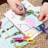 7 kusů dětské nůžky, nůžky pro řemesla, nůžky pro děti, Náhled obrázku produktu 6