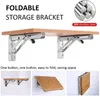 2 Stück 500mm Klappkonsole Schwerlast Maximale 180kg Produktbild-Vorschau 3