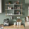 Bestier105,5cm Industrie-Regal Wandmontiertes 3-stufiges Produktbild-Vorschau 6