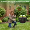 Garten Schäferhaken - Vogel Futterstation Stange - Hook-A Produktbild-Vorschau 5