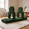 Relaxdays Kinder-Spielsofa, modular, 10-tlg., weiche Produktbild-Vorschau 3