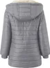 ASKSA Damen Winterjacke Warm Gefuettert Steppjacke Winter Produktbild-Vorschau 4