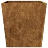 Pflanzkübel 50x50x50 cm Wetterfester Stahl Produktbild-Vorschau 4