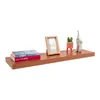 Bücherregal Wand, Wandregal 80x24 cm - Regal Wand, Produktbild-Vorschau 2