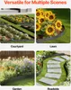 SucceBuy Bordure de pelouse, lot de 5 Bordure de parterre Voir les images du produit 6