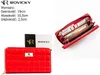 Rovicky | Portafoglio da donna rosso, in pelle biologica, Anteprima dell’immagine prodotto 13