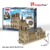 Puzzle 3D 293 dílků Notre Dame Náhled obrázku produktu 16