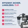T.I.P Pumpen 31155 Hauswasserwerk 230 V 4200 l/h Náhled obrázku produktu 4