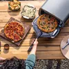 SharkNinja MO201EU Artisan Pizzaofen und Heißluftfritteuse Produktbild-Vorschau 24