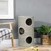 PawHut Krabomb, kraboom voor katten met 3 verborgen Productafbeelding-voorbeeld 2