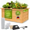 TTL GARDEN Hochbeet LARENA L aus Holz 170×90×84 cm – inkl. Produktbild-Vorschau 1