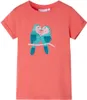 Design Kinder-T-Shirt Korallenrosa 116, Langarmshirts 2024 Produktbild-Vorschau 1