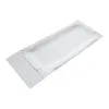 TOP 250 Pappteller 8x18+3cm mit Abriss weiß frischfaser / Produktbild-Vorschau 2