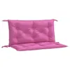 A pink cushion for a garden bench. Produktbild-Vorschau