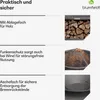 Blumfeldt Ebeko Feuerschale - 3-in-1 Feuerschale Mit Produktbild-Vorschau 5
