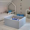 KiddyMoon Mehrfarbige Plastikbälle 200 ∅7cm Bälle Und Produktbild-Vorschau 4