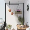 Industrieller Wäscheständer aus Rohren, 2er-Set, 92,5 cm Produktbild-Vorschau 2