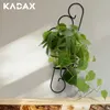 Portavaso per fiori KADAX, appendino per piante in acciaio, Anteprima dell’immagine prodotto 2
