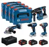 Combo Kit 18V Werkzeug-Set: GSR 18V-65 + GDX 18V-285 + GBH Produktbild-Vorschau 1