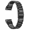 Strap-it Fitbit Charge 2 Gliederarmband (Schwarz) Produktbild-Vorschau 4