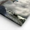 Bild auf Leinwand - Leinwandbild - Bär Tiere Wasser Eis - Produktbild-Vorschau 5