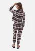 Damen zweiteiler Set Hemdjacke L Produktbild-Vorschau 1