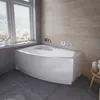 BADLAND Eckbadewanne Badewanne Frida RECHTS 150x90 mit Produktbild-Vorschau 5