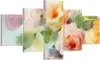 Bild auf Leinwand - Leinwandbild - Rose Blume Garten - Produktbild-Vorschau 1
