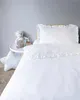 Detexpol Biancheria da letto in cotone 100x135 bianca per Anteprima dell’immagine prodotto 2