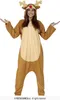 A woman wearing a reindeer costume. Náhled obrázku produktu