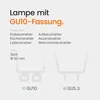 Kobi GU10 LED Spot Lampe 7W 600lm 6000K 230V Produktbild-Vorschau 5