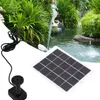 Pompa solare per fontana 3 W, 5 V, 120 l/h, silenziosa, 6 Anteprima dell’immagine prodotto 2