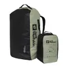 A large duffle bag and a smaller pouch are displayed against a white background. Produktbild-Vorschau