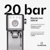 Klarstein SteelPresso Slim kávovar s portafiltrom - 20 Podgląd zdjęcia produktu 2