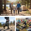 AREBOS - Sac de couchage pour camping, 220x83 cm, sac de Voir les images du produit 4