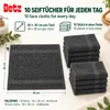 Betz 10 Stück Seiftücher Seiftuch Seiflappen Set Palermo Produktbild-Vorschau 2