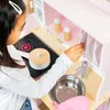 Kuchyňa Bon Appetit - Moderné elektrické varenie ružová Náhľad obrázku produktu 8