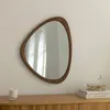 riess-ambiente Wandspiegel ORGANIC 65cm braun Massivholz Produktbild-Vorschau 1