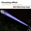 LED Taschenlampe Polizei Swat wiederaufladbar Zoom Power Produktbild-Vorschau 5