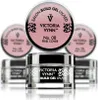 Several jars of Victoria Vynn nail gel are displayed against a white background. The front jar is in focus, showing the product label clearly. Náhled obrázku produktu