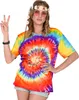Hippie Batik Shirt, Groesse:S/M Produktbild-Vorschau 3