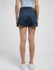 LEE Damen, Shorts CAROL SHORT, W27, Blau, kurze, hosen Produktbild-Vorschau 3