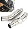 Tubo centrale di scarico per moto in acciaio inox, adatto Anteprima dell’immagine prodotto 3