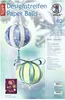 URSUS Designstreifen Paper Balls "White Christmas" Produktbild-Vorschau 2