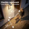 Grafner 2in1 Edelstahl Wandlampe mit beleuchteter Produktbild-Vorschau 3