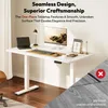 SANODESK QS1 Höhenverstellbarer Schreibtisch Elektrisch Produktbild-Vorschau 3