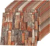 10 Stück 3D Wandpaneele Selbstklebend Ziegel Tapete Ziegel Produktbild-Vorschau 1